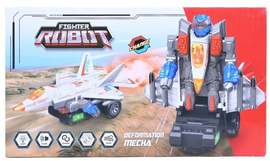 2-in-1 Fighter Jet